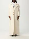Gucci Coat Woman White