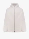 Gucci Cotton Web Hooded Drawstring Jacket
