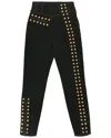 Gucci Coated Denim Pant With Studs