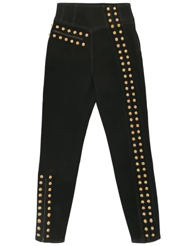 GUCCI GUCCI COATED DENIM PANT