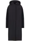 Gucci Adjustable Waist Hooded Coat