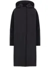 Gucci Adjustable Waist Hooded Coat