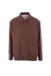Gucci Wool Bomber-style Jacket