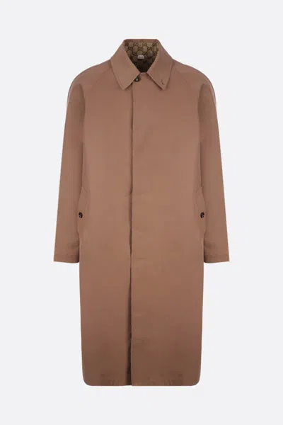 Gucci Coats In Brown