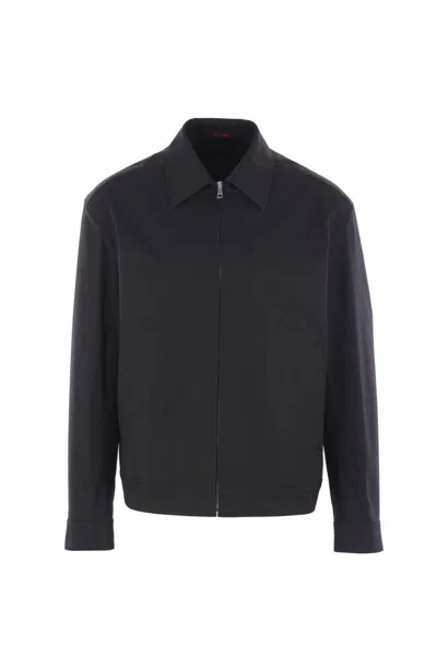Gucci Coats In Black