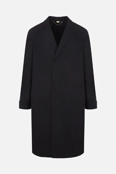 Gucci Coats In Black