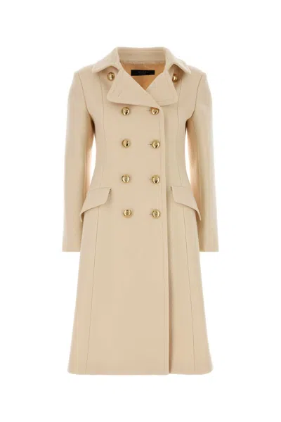 Gucci Coats In Brown