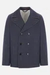 Gucci Denim Blazer In Blue