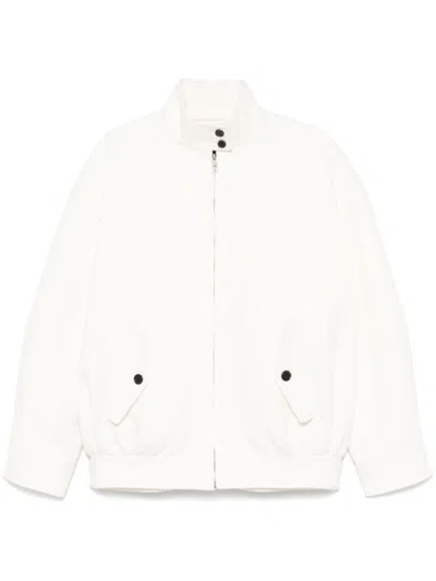 Gucci Cotton Jacket In White