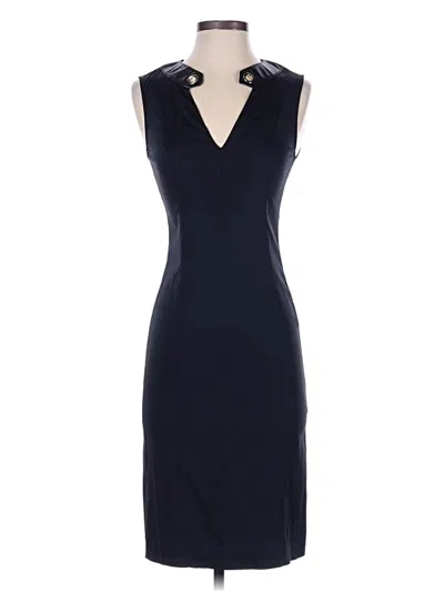 Pre-owned Gucci Cocktail Dress In Black