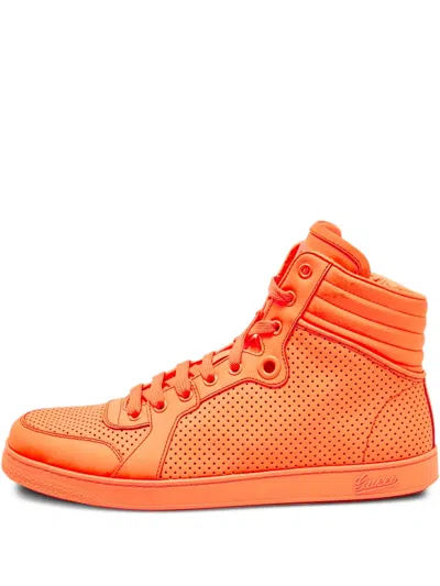 Pre-owned Gucci Coda Sneakers