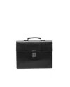 Gucci Code Lock Briefcase In Black