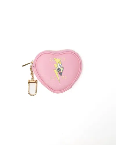 Gucci Coin Case In Pink