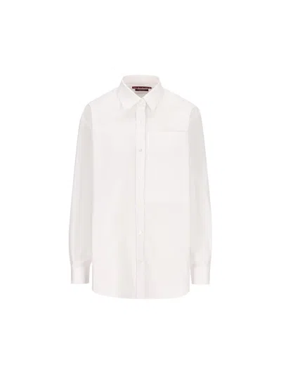 Gucci Collared Long-sleeve Shirt