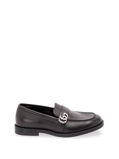 Gucci College 73 Loafers In Black