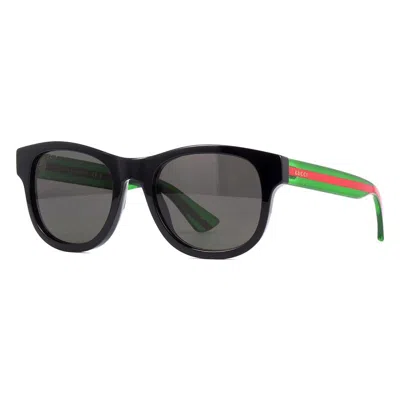 Gucci Color-block Acetate Sunglasses In Multi