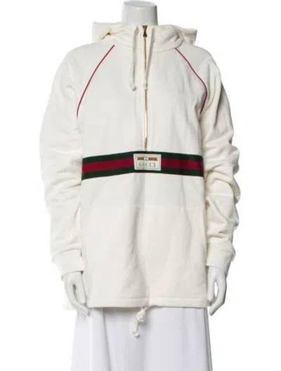 Pre-owned Gucci Colorblock Pattern Crew Neck Sweater W/ Tags In Neutral
