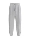 Gucci Colored Side Bands Sweatpants In Gray