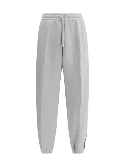 GUCCI COLORED SIDE BANDS SWEATPANTS