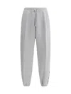 Gucci Colored Side Bands Sweatpants In Grey Melange