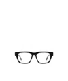 Gucci Colour-block Square Glasses In Black