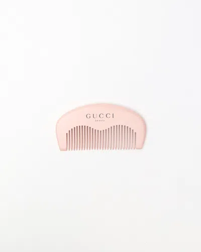 Gucci Comb In A Case In Pink