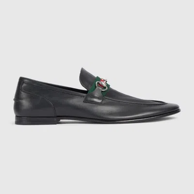 Gucci Como Herrenloafer In Black