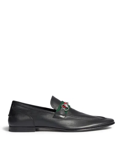 Gucci Como Men`s Loafer In Black