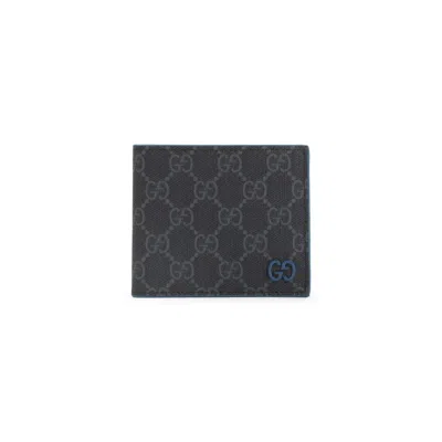 Gucci Compact Bifold Wallet In Black