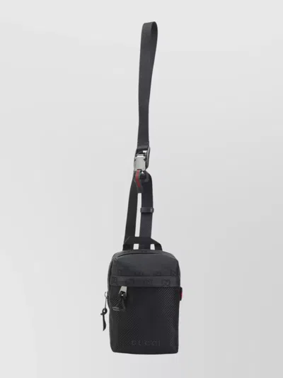 Gucci Compact Mini Bag With Front Pocket And Metal Hardware