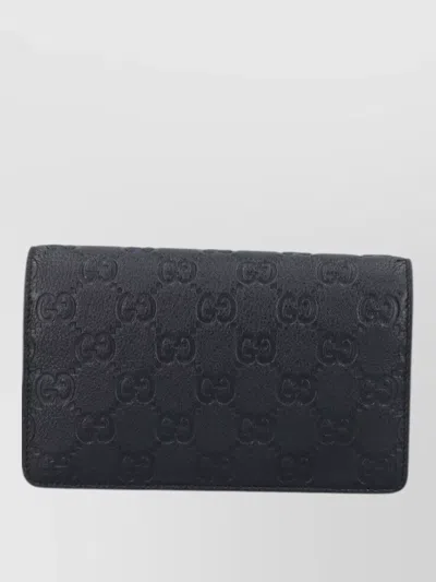 Gucci Compact Wallets And Cardholders Adjustable Strap