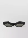 Gucci Contemporary Rectangular Frame Sunglasses In Black