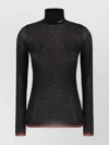 Gucci Contrast Trim Cashmere Blend Sweater
