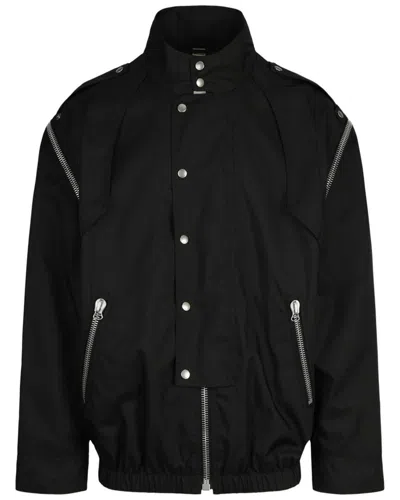 Gucci Convertible Graphic Print Jacket