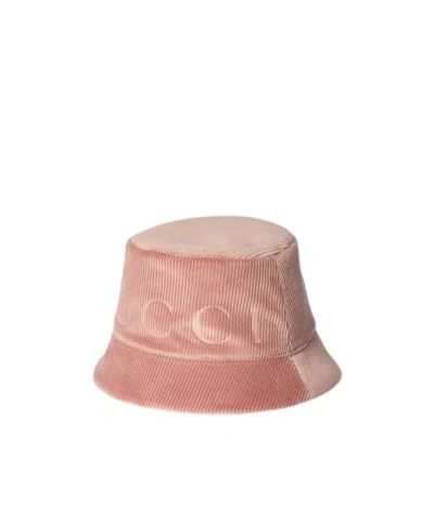Gucci Corduroy Bucket Hat In Green