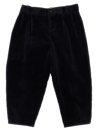 Gucci Kids' Corduroy Pants In Blue