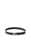 Gucci Cornelius Belt 25 In Black