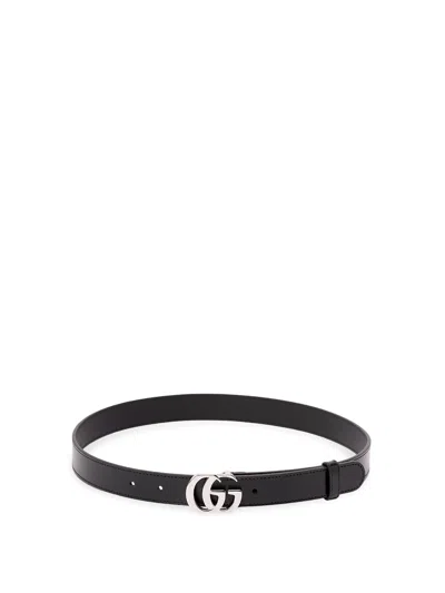 Gucci Cornelius Belt 25 In Black