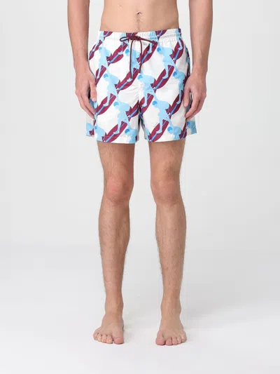 Gucci All-over Print Swim Shorts In Multicolor