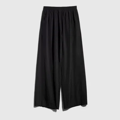 Gucci Cotton Acetate Faille Pants In Black