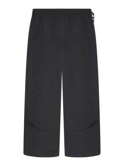 Gucci Cotton And Nylon Bermuda Shorts With Embroidery In Black