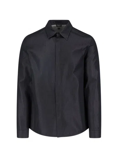 Gucci Cotton And Silk Shirt In Multi