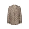 GUCCI COTTON AND WOOL JACKET