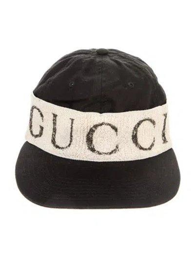Pre-owned Gucci Cotton Baseball Hat
