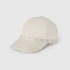 Gucci Cotton Baseball Hat With Double G In Multi