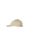 Gucci Cotton Baseball Hat With Embroidery In Neutral