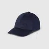 Gucci Cotton Baseball Hat With Embroidery In Blue