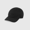 GUCCI GUCCI COTTON BASEBALL HAT WITH EMBROIDERY