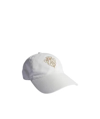 Gucci Cotton Baseball Hat With Embroidery In Pink