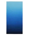 Gucci Gg Terrycloth Beach Towel In Blue
